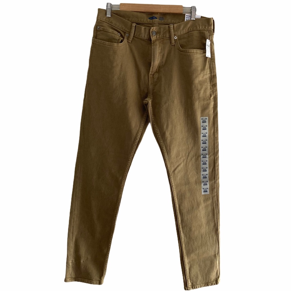 Men’s Old Navy Relaxed Slim Taper Jeans 34x32